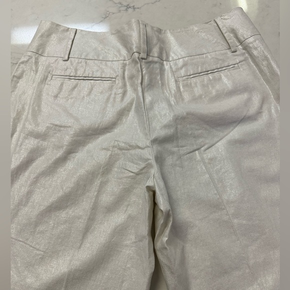 NWT Studio JPR Cream Iridescent Women’s Slacks Size 14 - Picture 5 of 9